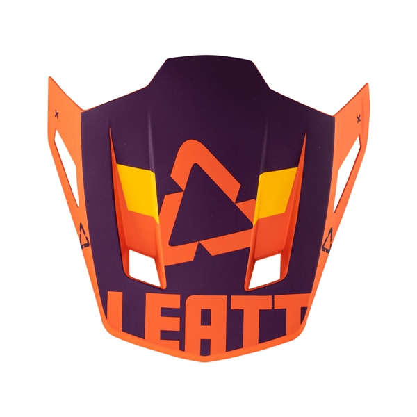 4023070230 LEATT LEATT Peak for 7.5 Helmet V23 PEAK MOTO 7.5 V23 IGO LEATT Visors Indigo