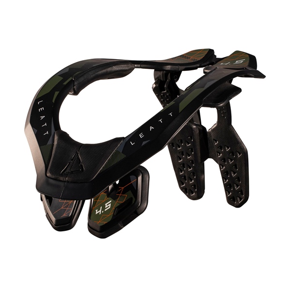 1023050052 LEATT LEATT 4.5 Neck Brace Men, Women NECK BRACE 4.5 CAMO 2XL LEATT Protective Gear Camo
