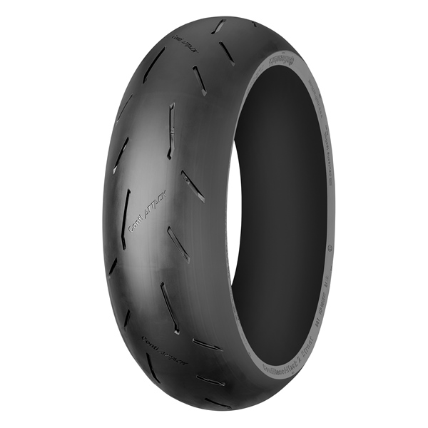 02446620000 CONTINENTAL Continental Tire ContiRace Attack 2 Street 200/55ZR17 78W RR ATTACK 2 STR TL Tire ContiRace Attack 2 Street 