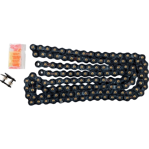 BL420MRU-130 RK RK EXCEL Chain - 420MRU Road U-Ring Chain 420MRU 130L BK RK CHAIN Chain - 420MRU Black