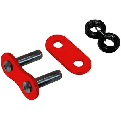RR520ZXW-RL RK RK EXCEL Drive Chain Link 520ZXW RIVET LINK RD RKEXCEL Drive Chain Link Red