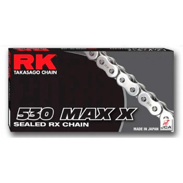 530MAXX-130 RK RK EXCEL Chain - 530MAXX RX Ring Chain 530MAXX 130L NATURAL RK CHAIN Chain - 530MAXX Natural