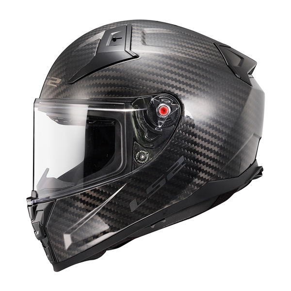 Image-2 LS2 Carbon Citation II Full-Face Helmet Solid - Summer HELM CITATION II CARB SOLID W/SUNV 3XL 811-2007 811-2007 LS2