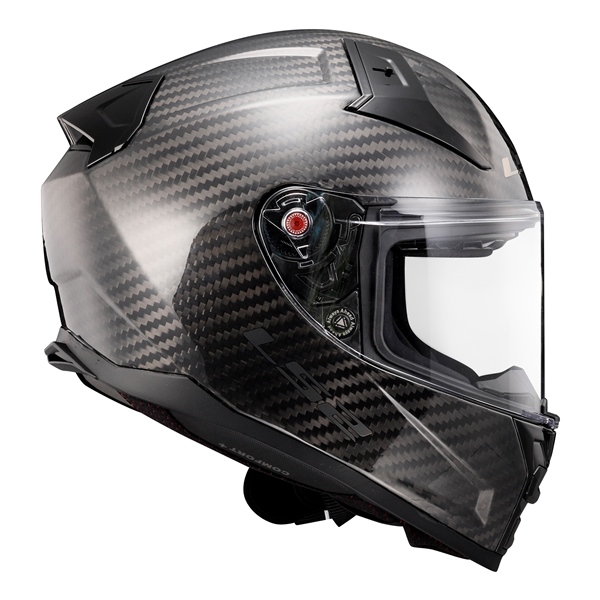 Image-3 LS2 Carbon Citation II Full-Face Helmet Solid - Summer HELM CITATION II CARB SOLID W/SUNV 3XL 811-2007 811-2007 LS2