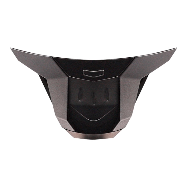 ZZ-0103 LS2 LS2 Chin Air Vent for Stream II Helmet CHIN VENT STREAM II MAT TIT WH LS2 Chin Air Vent for Stream II Helmet Matte Titanium