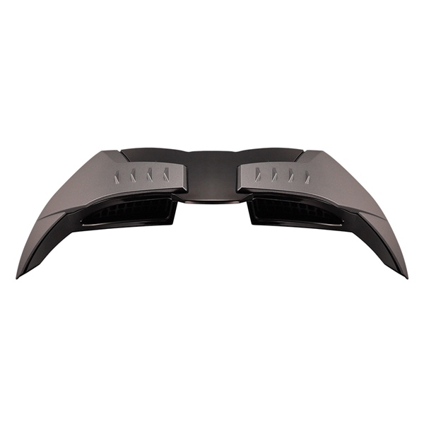 ZZ-0105 LS2 LS2 Rear Air Vent for Stream II Helmet REAR VENT STREAM II MAT TIT WH LS2 Rear Air Vent for Stream II Helmet Matte Titanium