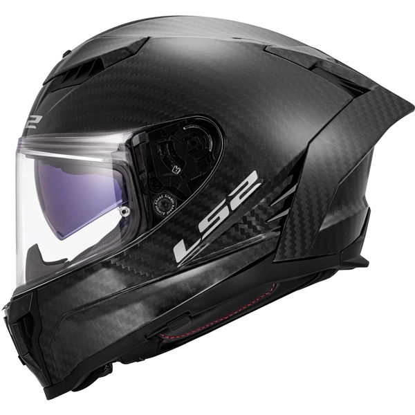 Image-2 LS2 Dragon Full-Face Helmet Solid - Summer HELM DRAGON CARB SOLI W/SUNV GLOS BK 3XL 807-2007 807-2007 LS2