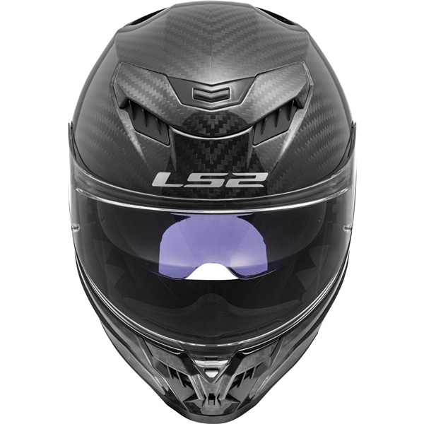 Image-3 LS2 Dragon Full-Face Helmet Solid - Summer HELM DRAGON CARB SOLI W/SUNV GLOS BK 3XL 807-2007 807-2007 LS2