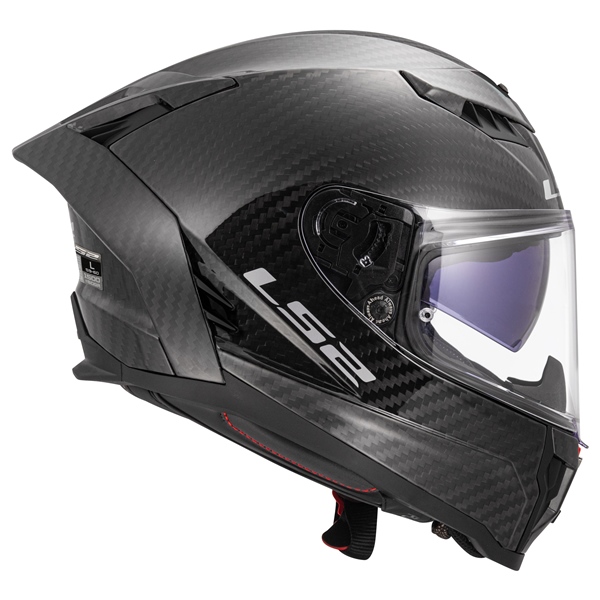Image-5 LS2 Dragon Full-Face Helmet Solid - Summer HELM DRAGON CARB SOLI W/SUNV GLOS BK 3XL 807-2007 807-2007 LS2