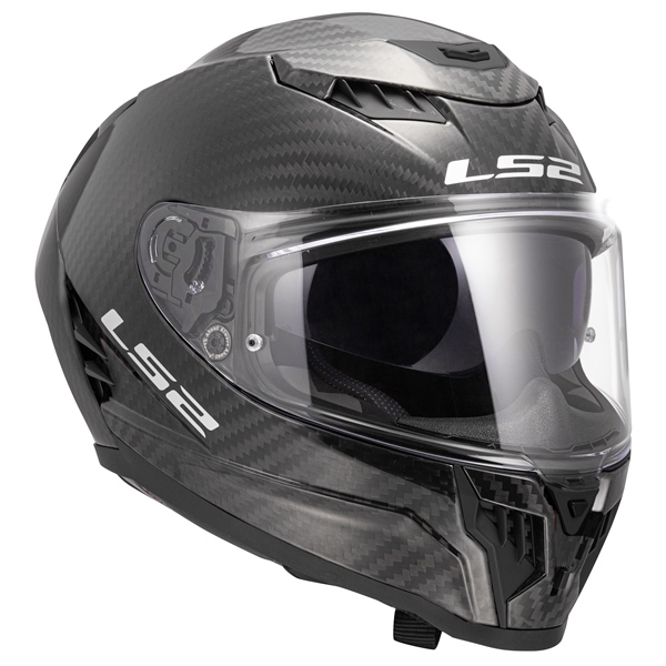 Image-6 LS2 Dragon Full-Face Helmet Solid - Summer HELM DRAGON CARB SOLI W/SUNV GLOS BK 3XL 807-2007 807-2007 LS2