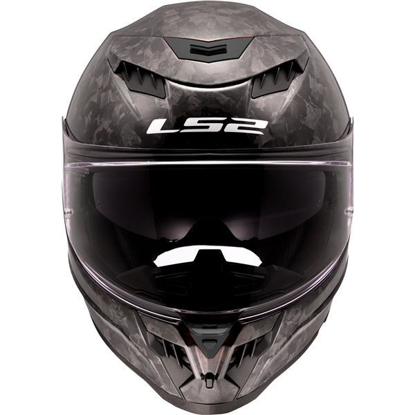 Image-3 LS2 Dragon Full-Face Helmet Forged - Summer HELM DRAGON CARB FORG W/SUNV GLOS BK 3XL 807-2107 807-2107 LS2