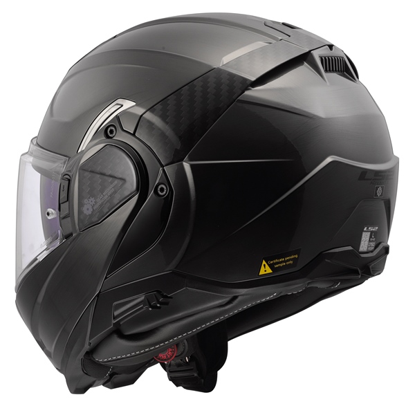 Image-3 LS2 Advant II Modular Helmet Jeans HELM ADVANT II JEANS W/SUNV GLOSS GY 3XL 910-1137 910-1137 LS2