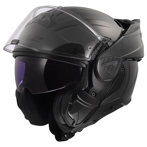 Image-4 LS2 Advant II Modular Helmet Jeans HELM ADVANT II JEANS W/SUNV GLOSS GY 3XL 910-1137 910-1137 LS2