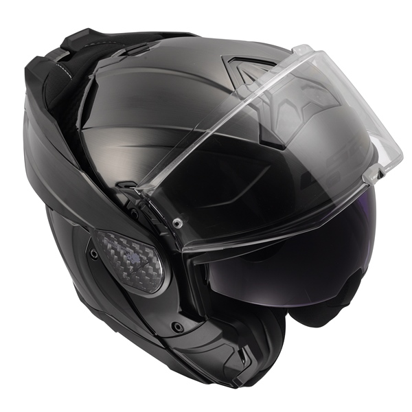 Image-6 LS2 Advant II Modular Helmet Jeans HELM ADVANT II JEANS W/SUNV GLOSS GY 3XL 910-1137 910-1137 LS2