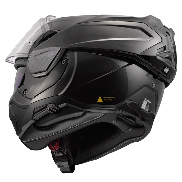 Image-7 LS2 Advant II Modular Helmet Jeans HELM ADVANT II JEANS W/SUNV GLOSS GY 3XL 910-1137 910-1137 LS2