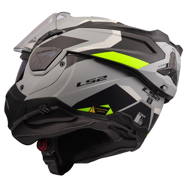 Image-5 LS2 Advant II Modular Helmet Triple HELM ADVANT II TRIPLE MAT LGY 3XL 910-4497 910-4497 LS2