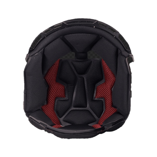 04-827 LS2 LS2 Liner for Advant II Helmet LINER ADVANT II BK/RD 3XL LS2 Liner for Advant II Helmet Black, Red