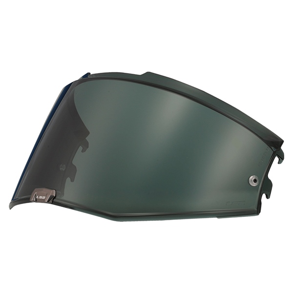 04-830 LS2 LS2 Outer Face Shield for Advant II Helmet FACE SHIELD OUTER ADVANT II LSMK Outer Face Shield for Advant II Helmet Smoke light