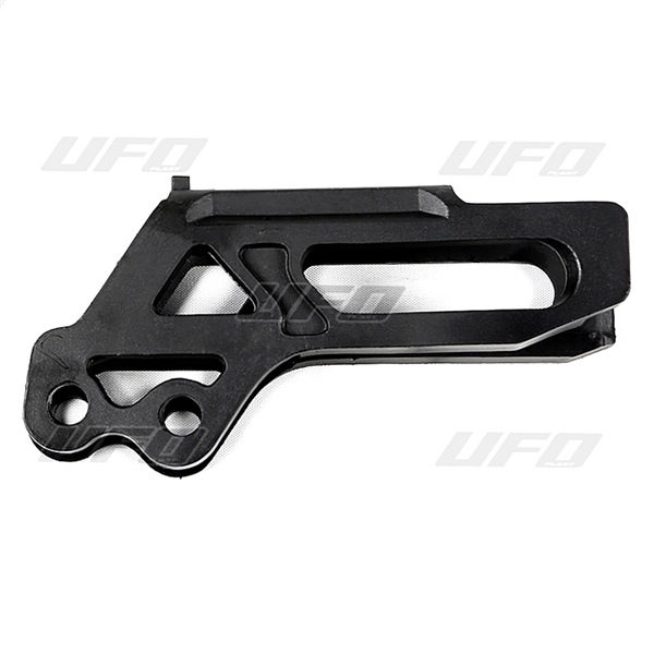 YA03890#001 UFO Ufo Plast Chain Guide CHAIN GUIDE BK YAM UFO Chain Guide Black