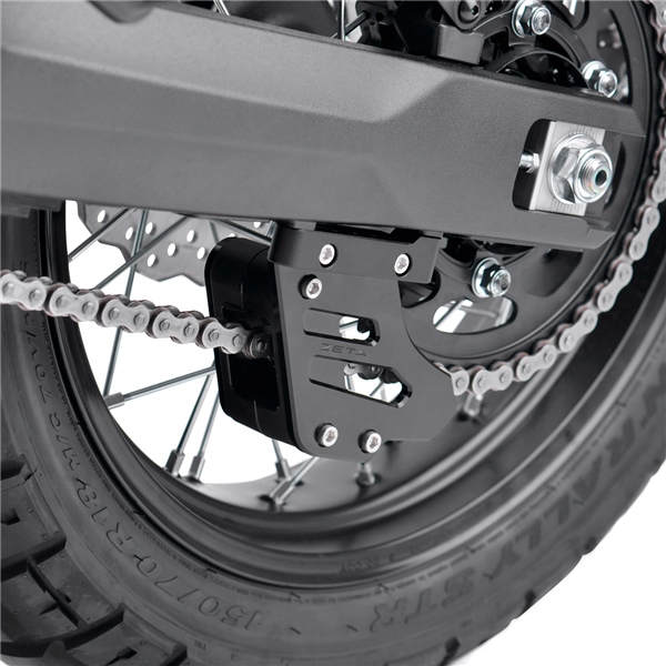 Image-2 DRC/ZETA/UNIT Durable Chain Guide CHAIN GUIDE BK YAM DRCZETA ZE82-2311 ZE82-2311 DRC/ZETA/UNIT