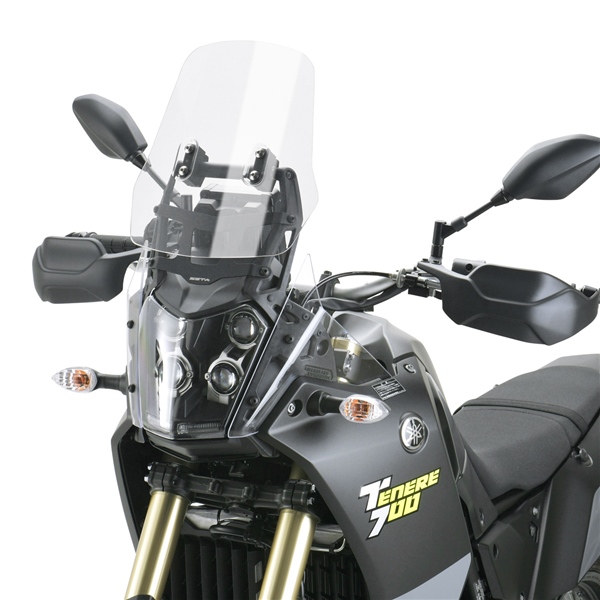 Image-2 DRC/ZETA/UNIT Adventure Windshield YAMAHA WINDSHIELD ADV YAM DRCZETA ZE70-1421 ZE70-1421 DRC/ZETA/UNIT