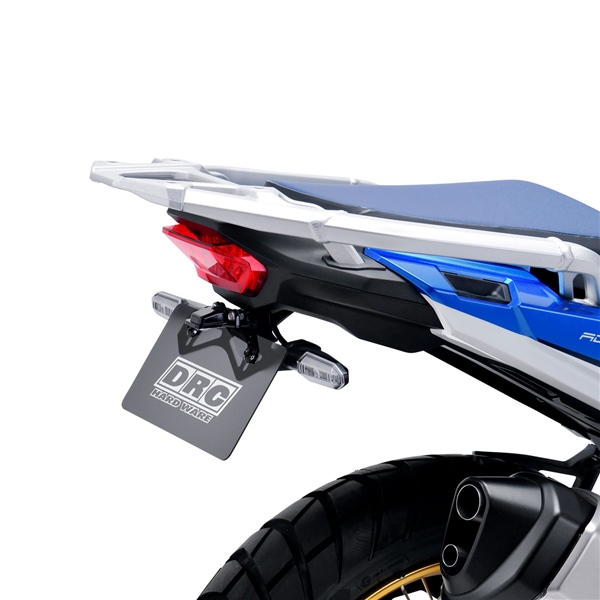 Image-3 DRC/ZETA/UNIT License Plate Support BRACKET LICENSE PLATE W/O FENDER HON BK D45-10-010 D45-10-010 DRC/ZETA/UNIT