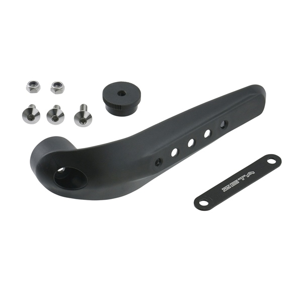 ZS72-2910 DRC-ZETA-UNIT DRC/ZETA/UNIT Sonic Handguard Replacement Guard Kit HANDGUARD SONIC REPL GUARD KIT Sonic Handguard Replacement Guard Kit Black