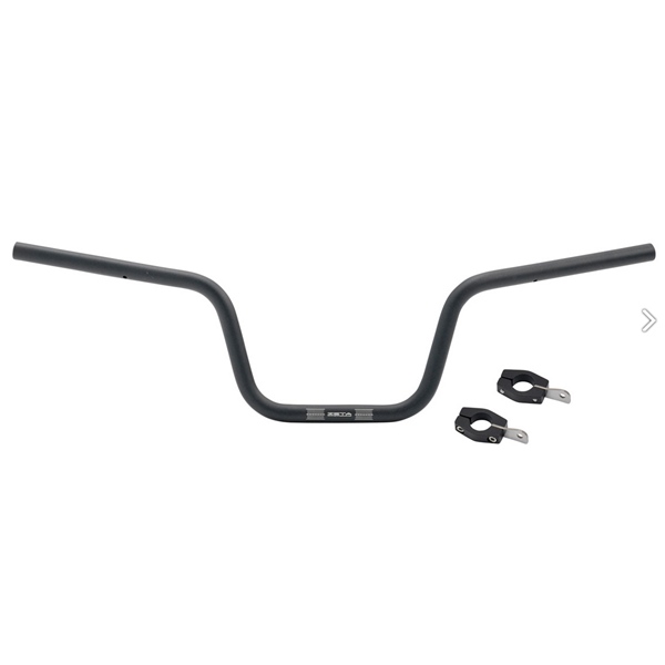ZE07-9960 DRC-ZETA-UNIT DRC/ZETA/UNIT Comp Handlebar 7/8" (22.2 mm) BAR COMP BK HON DRCZETA Comp Handlebar 7/8" (22.2 mm) Black