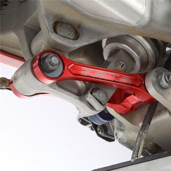 Image-6 DRC/ZETA/UNIT Adjustable Suspension Lowering Link HONDA LINK ADJUSTABLE RD HON DRCZETA ZE56-01052 ZE56-01052 DRC/ZETA/UNIT