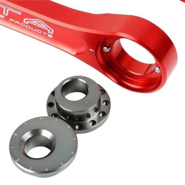 Image-4 DRC/ZETA/UNIT Adjustable Suspension Lowering Link HONDA LINK ADJUSTABLE RD HON DRCZETA ZE56-01052 ZE56-01052 DRC/ZETA/UNIT