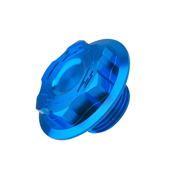 ZE58-2819 DRC-ZETA-UNIT DRC/ZETA/UNIT Steering Stem Nut & Bolt 428310 STEM NUT HBL HUSQV DRCZETA Steering Stem Nut & Bolt H-Blue