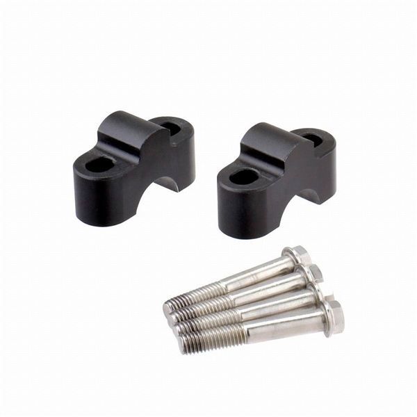ZE70-1915 DRC-ZETA-UNIT DRC/ZETA/UNIT Adventure Windshield Clamp CLAMP RISE SPACER WINDSHIELD ADV Adventure Windshield Clamp 