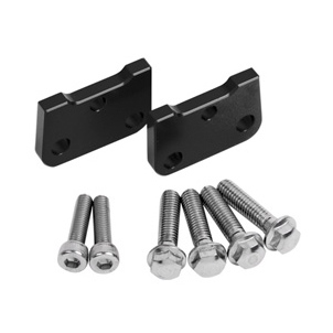 ZS03-1910 DRC-ZETA-UNIT DRC/ZETA/UNIT Plate Set for Pilot Clamp PLATE SET 5MM CLAMP PILOT BK DRCZETA Plate Set for Pilot Clamp 