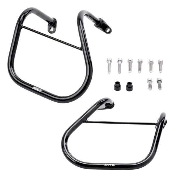 D60-01-121 DRC-ZETA-UNIT DRC/ZETA/UNIT Saddle Bag Support KAWASAKI SUPPORT SIDE BAG KAWA DRCZETA Saddle Bag Support 