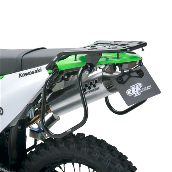 Image-4 DRC/ZETA/UNIT Saddle Bag Support KAWASAKI SUPPORT SIDE BAG KAWA DRCZETA D60-01-121 D60-01-121 DRC/ZETA/UNIT