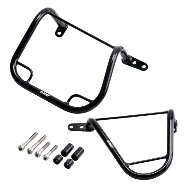 D60-01-033 DRC-ZETA-UNIT DRC/ZETA/UNIT Saddle Bag Support HONDA SUPPORT SIDE BAG HON DRCZETA Saddle Bag Support 