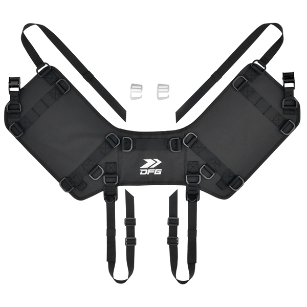 DG2881-0001 DFG DFG Side Moto Bag Holder BAG MOTO DFG SIDE DRCZETA Bags Black