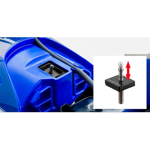 Image-3 DRC/ZETA/UNIT Quick Lock QUICK LOCK BUTTON BK YAM ZE88-0101 ZE88-0101 DRC/ZETA/UNIT