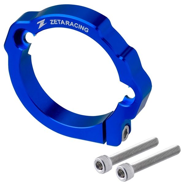 ZE52-2786 DRC-ZETA-UNIT DRC/ZETA/UNIT Exhaust Flange Guard EXHAUST FLANGE PROTECTOR KTM/HUSQV BL Exhaust Flange Guard 
