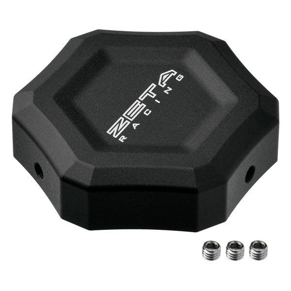 ZE87-5200 DRC-ZETA-UNIT DRC/ZETA/UNIT Gas Cap Cover GAS CAP COVER BK Gas Cap Cover Black