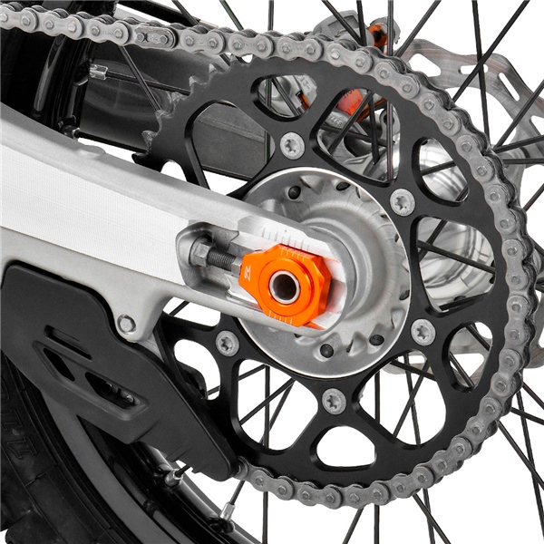 Image-2 DRC/ZETA/UNIT Adjusting Axle Block 428661 AXLE BLOCK RR KTM OG DRCZETA ZE93-5467 ZE93-5467 DRC/ZETA/UNIT