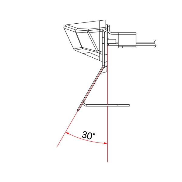 Image-3 DRC/ZETA/UNIT Edge Holder Kit TAILLIGHT HOLDER KIT EDGE RD HON DRCZETA D45-18-710 D45-18-710 DRC/ZETA/UNIT