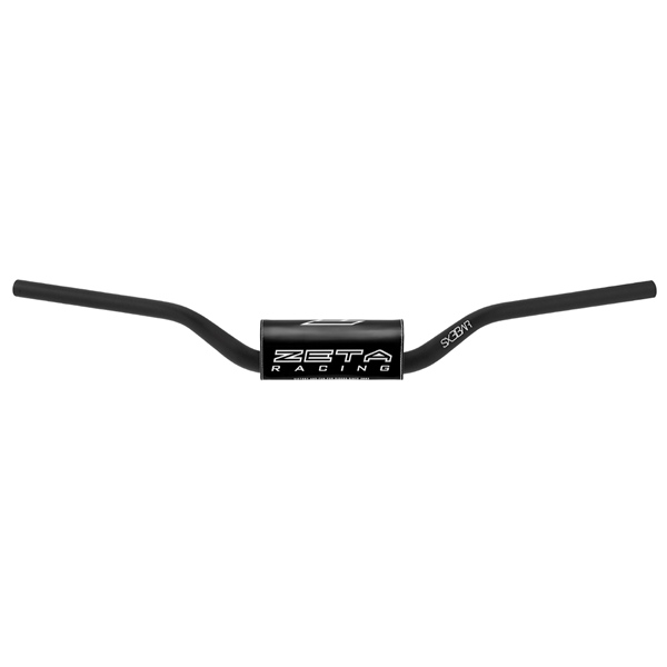ZE05-6651 DRC-ZETA-UNIT DRC/ZETA/UNIT SX-3 Handlebar Super Moto BAR SX-3 SUPER MOTO MEDIUM BK DRCZETA SX-3 Handlebar Black