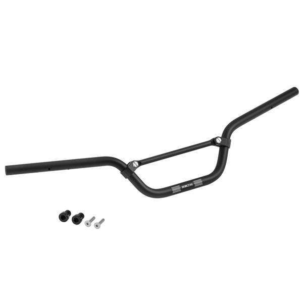 ZE07-8010 DRC-ZETA-UNIT DRC/ZETA/UNIT Scrambler Handlebar Scrambler HANDLEBAR SCRAMBLER BK DRCZETA Scrambler Handlebar Black