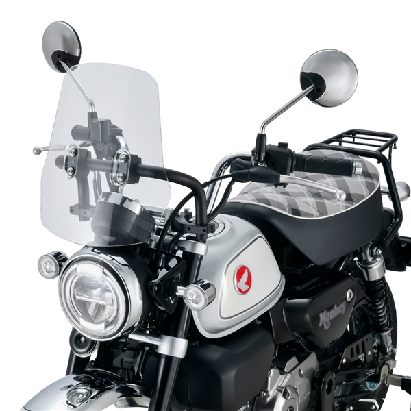 Image-2 DRC/ZETA/UNIT Adventure Windshield HONDA WINDSHIELD ADV HON DRCZETA ZE70-1051 ZE70-1051 DRC/ZETA/UNIT
