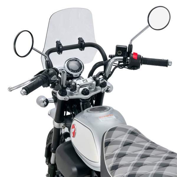 Image-3 DRC/ZETA/UNIT Adventure Windshield HONDA WINDSHIELD ADV HON DRCZETA ZE70-1051 ZE70-1051 DRC/ZETA/UNIT