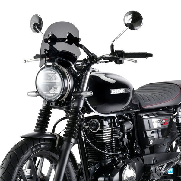 ZE70-6002 DRC-ZETA-UNIT DRC/ZETA/UNIT Explorer Windshield HONDA WINDSHIELD EXPLORER SHORT DRCZETA Explorer Windshield Smoked