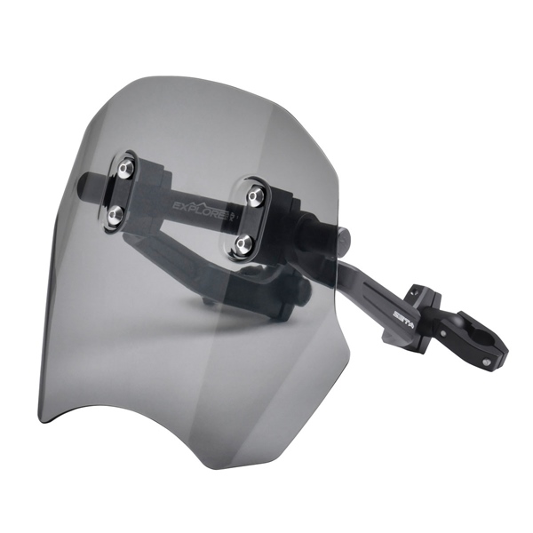ZE70-6012 DRC-ZETA-UNIT DRC/ZETA/UNIT Explorer Windshield WINDSHIELD EXPLORER SHORT DRCZETA Explorer Windshield Smoked