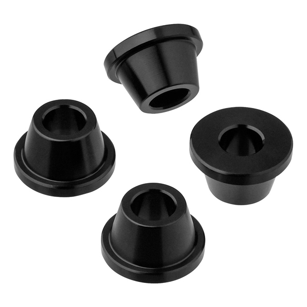 ZE37-0320 DRC-ZETA-UNIT DRC/ZETA/UNIT Rubber Killer 428862 RUBBER KILLER BK KAWA QTY4 Rubber Killer Black