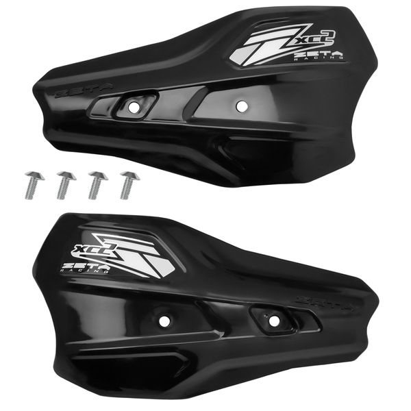ZE72-3206 DRC-ZETA-UNIT DRC/ZETA/UNIT Armor XC 2 Handguard Kit HANDGUARD ARMOR XC2 BK DRCZETA Armor XC 2 Handguard Kit Black